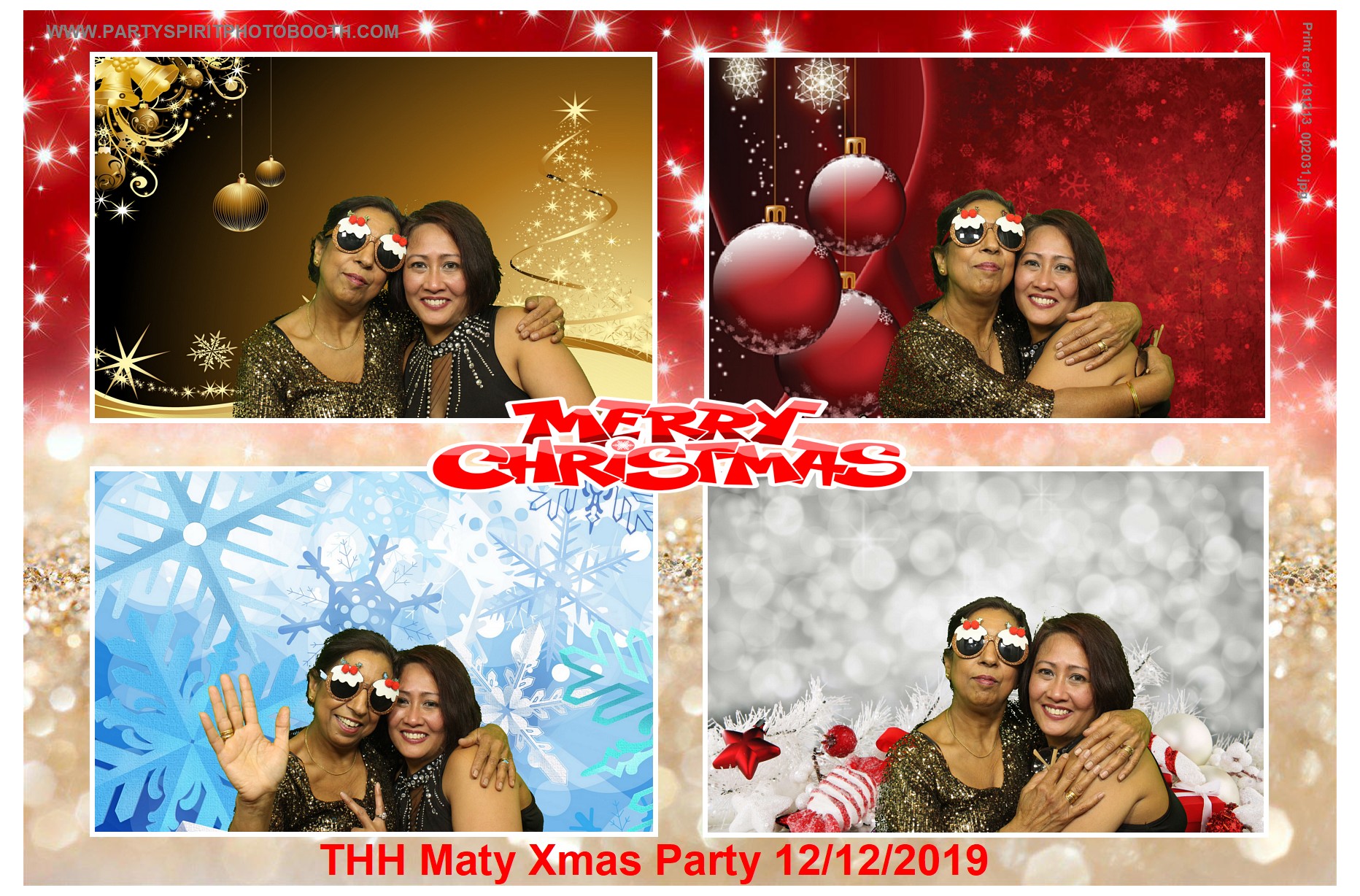 Christmas Party  | View more photos from the event at gallery.partyspiritphotobooth.com/u/PartySpiritPhotoBooth/Christmas-Party-3